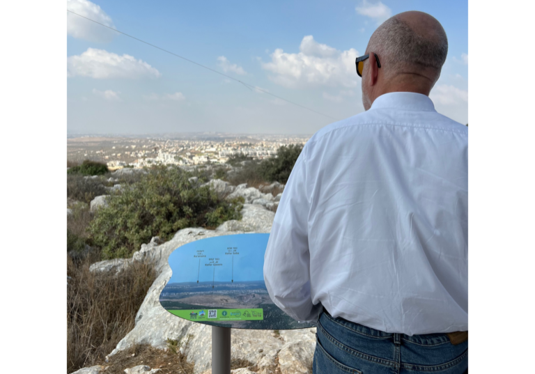 Abgeordneter zum Nationalrat Martin Engelberg nahm diese Woche bei einer Delegationsreise des Parlaments nach Israel teil. Seine Erlebnisse hielt in einem digitalen Reisetagebuch fest. Foto: Privat