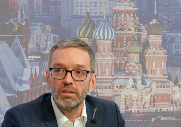 Die FPÖ kann sich vor Schlagzeilen gar nicht mehr halten. Ob die Russland-Nähe oder geschmacklose Aussagen Spitzenfunktionäre. Foto: BWAG