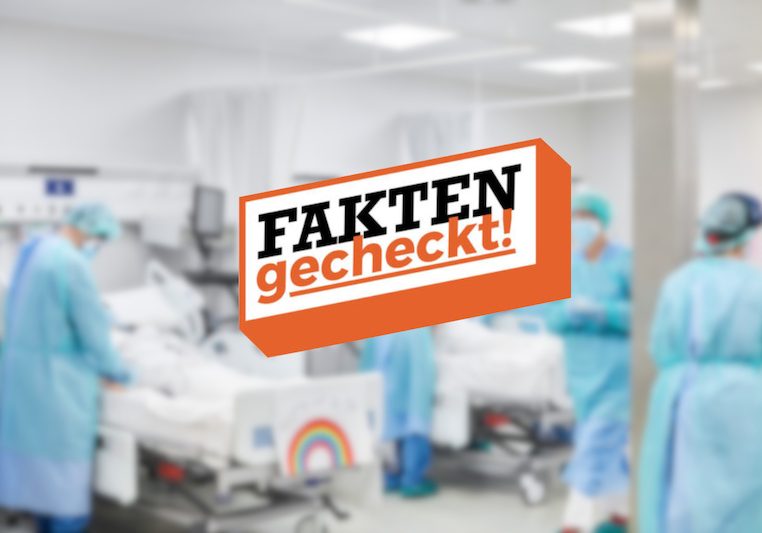 Warum kommen geimpfte Personen auch ins Krankenhaus? Ein Faktencheck. Grafik: Zur-Sache / iStock Morsa Images