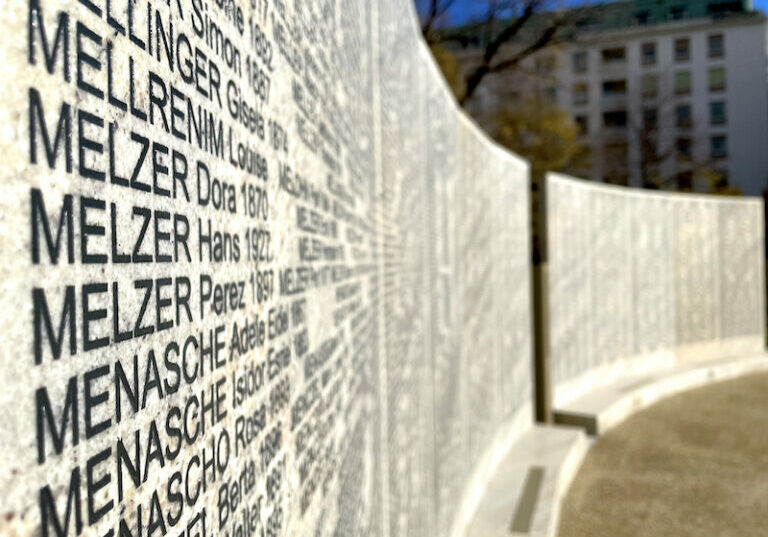 Der Holocaust soll in Österreich noch stärker erforscht werden. eine dauerhafte, international vernetzte Forschungseinrichtung wurde gegründet. Foto: Michael Tögel