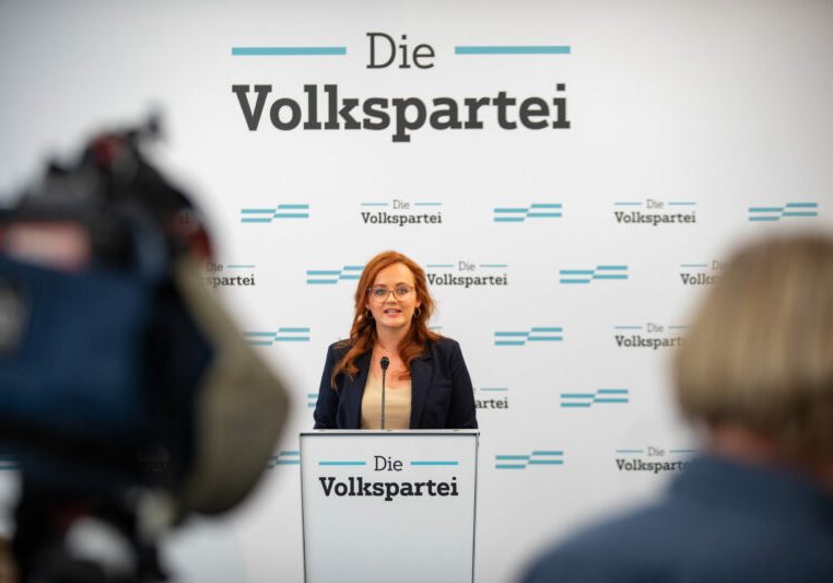 In der Causa Wien Energie sieht die Genralsekretärin der ÖVP, Laura Sachslehner, die Verantwortung klar bei der SPÖ. Es sei eine Farce, dass nun erneut die Steuerzahler für die Fehler der SPÖ zur Kassa gebeten werden. Foto: ÖVP