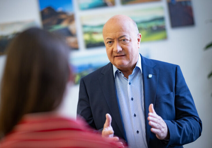 Die Aussagen Kickls auf dem Neujahrstreffen der FPÖ stellen für Christian Stocker den Weg in eine Diktatur dar. Sie zeigen wieder einmal, dass der Bundesobmann der FPÖ ein Sicherheitsrisiko sei. Foto: ÖVP