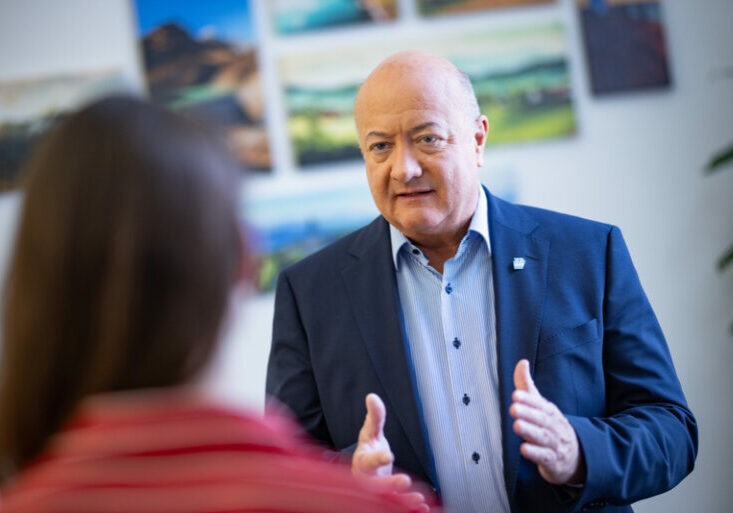 Nach dem Wiener Kleingartenskandal ist für den Generalsekretär der ÖVP, Christian Stocker klar, dass der Einigungsversuch von Andreas Babler innerhalb der SPÖ gescheitert ist. Foto: ÖVP
