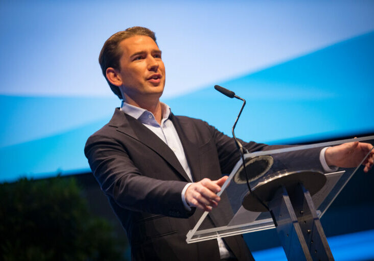Bundeskanzler Sebastian Kurz - Foto: Jakob Glaser