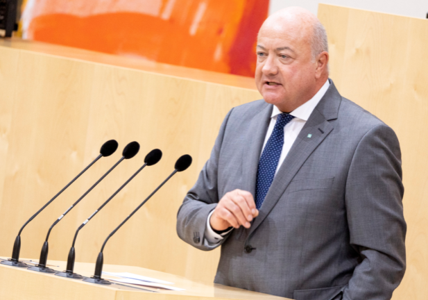 Für den Generalsekretär der ÖVP, Christian Stocker, ist Herbert Kick das größte Sicherheitsrisiko Österreichs, sowie Teil des Systems und der Elite. Foto: ÖVP
