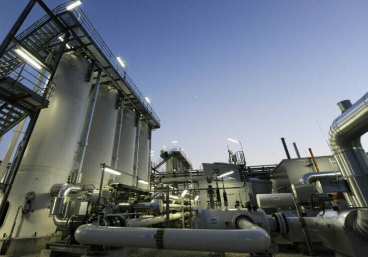 Auch im Gasspeicher Haidach füllen sich die Pegelstände der strategischen Gasreserven. Foto: RAG / steve.haider.com