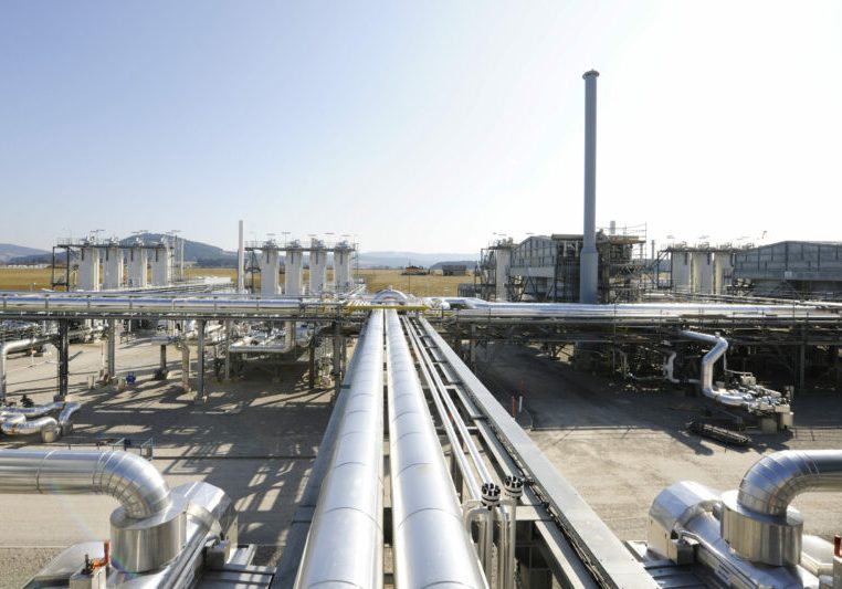 Finanzminister sprechen über Energie und ihren Preis. Bild: Erdgasspeicher Haidach Foto: RAG / steve.haider.com