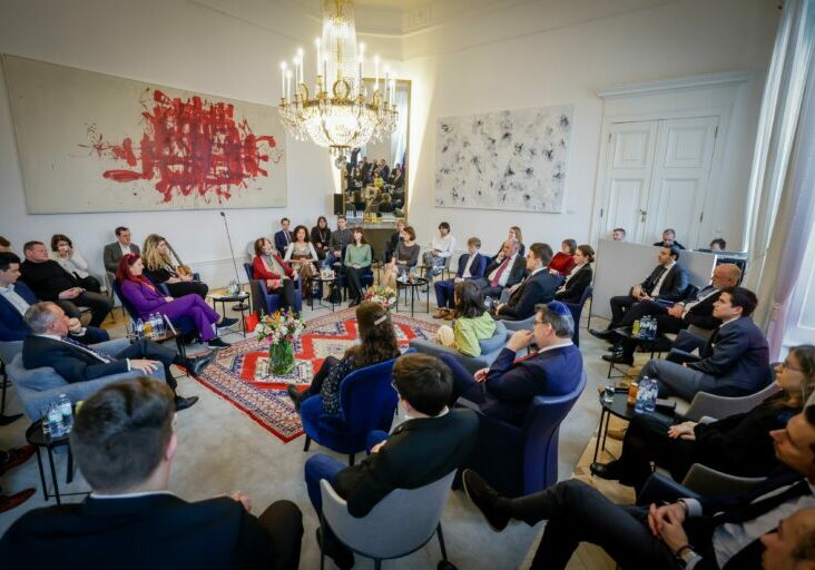 Zikaron BaSalon im Bundeskanzleramt