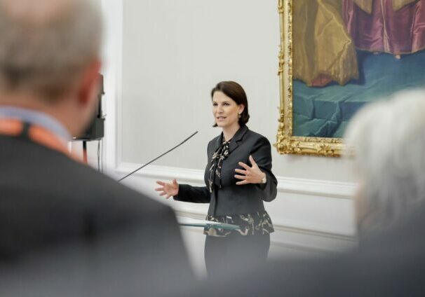 Verfassungsministerin Karoline Edtstadler. Foto: BKA/ Hans Hofer