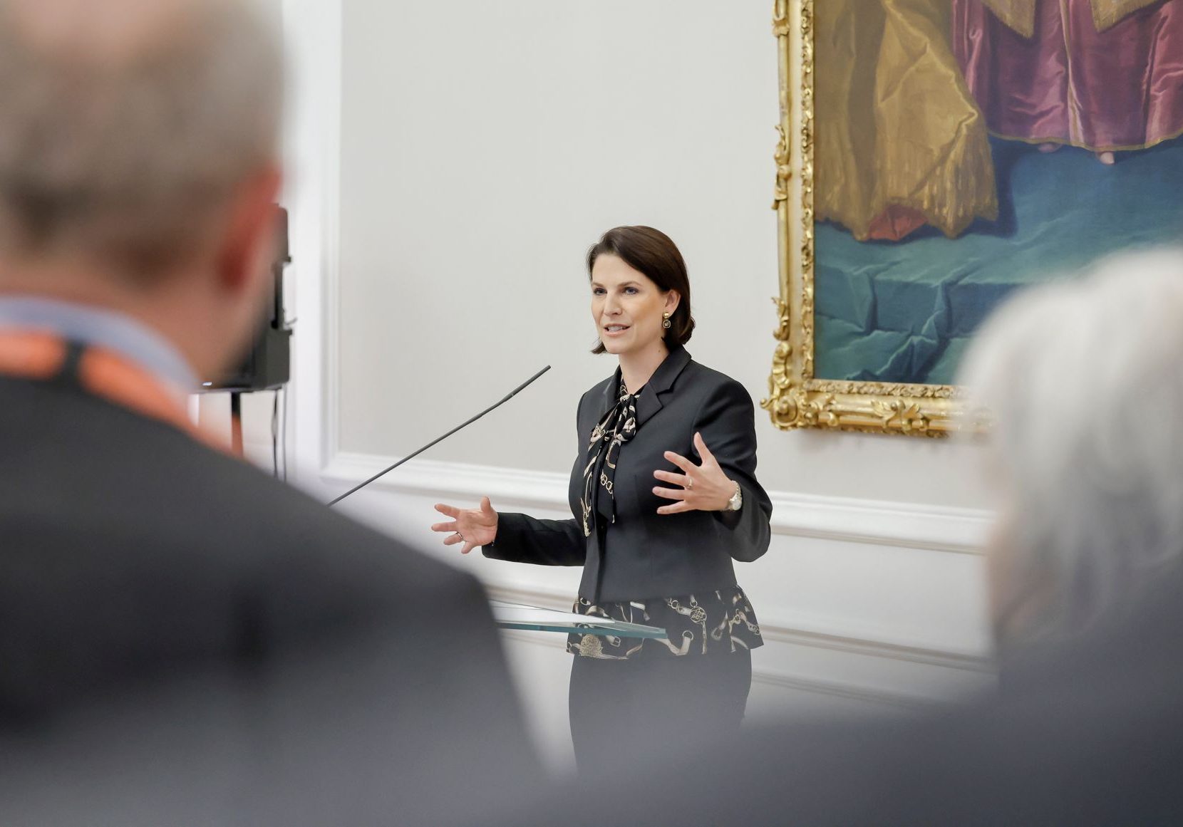 Verfassungsministerin Karoline Edtstadler. Foto: BKA/ Hans Hofer