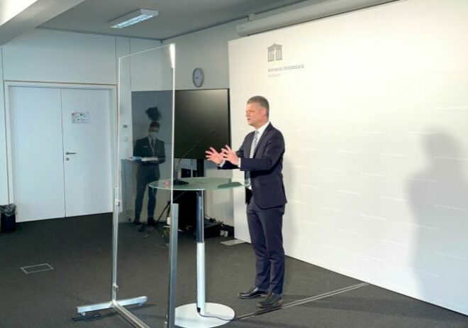 Die behördlichen Kontrollsysteme im Finanzministerium haben funktioniert, erklärte der VP-Fraktionschef Andreas Hanger. Foto: Zur-Sache / Michael Tögel