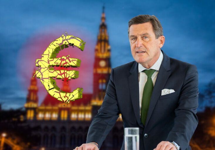 Wien steuert auf 12 Mrd. Schulden zu, für Finanzstadtrat Peter Hanke "kein Problem". Foto: David Bohmann / PID / iStock urbazon / iStock Djordje Markovic