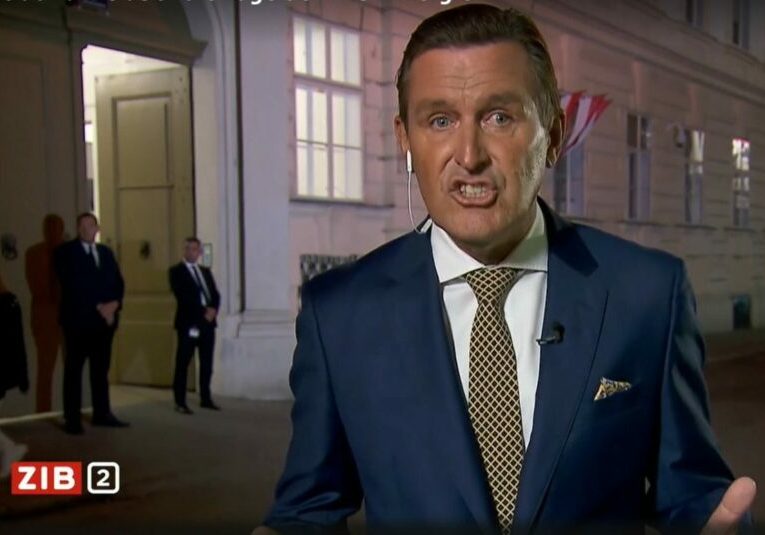 SPÖ-Bürgermeister Ludwig stellt sich zum Wien Energie Skandal immer noch nicht den Medien. Stattdessen muss Finanzstadtrat Peter Hanke (SPÖ) die Notlage erklären, kann aber auch keine wesentlichen Fragen in der ZIB2 beantworten. Foto: Screenshot Zur-Sache/tvthek.orf.at