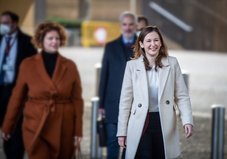 Staatsekretärin Claudia Plakolm ist in Brüssel für die Jugend im Einsatz. Foto: Arno Melicharek