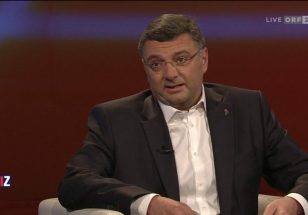 Screenshot: ORF2/Im Zentrum