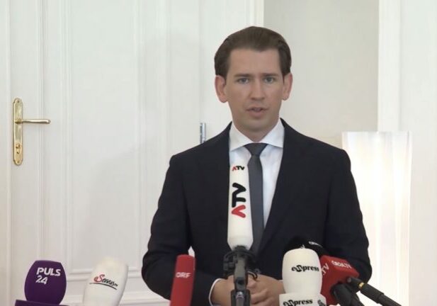 Foto: Screenshot/Sebastian Kurz/Facebookseite