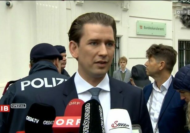Bundeskanzler Kurz wird sich gegen die Vorwürfe mit "allen demokratischen und rechtlichen Möglichkeiten" wehren. - Screenshot: ORF.at