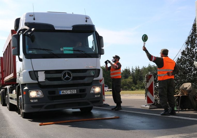 Eine Routinekontrolle an der Grenze. Symbolbild. Foto: Bundesheer