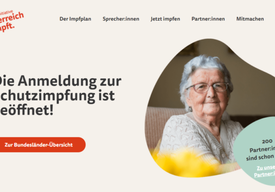 Foto: Screenshot/https://www.oesterreich-impft.at/