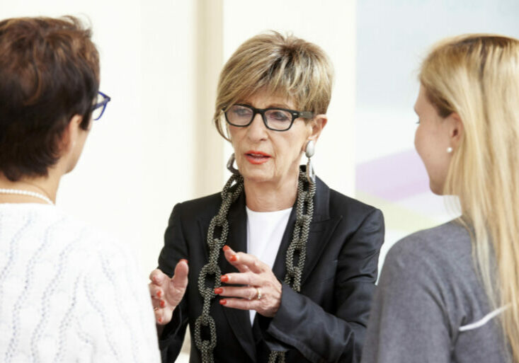 Spricht sich gegen ein Ausspielen von Jung und Alt aus und plädiert für eine Beitragsbefreiung für arbeitende Pensionisten. Seniorenbund-Chefin Ingrid Korosec. Foto: Seniorenbund
