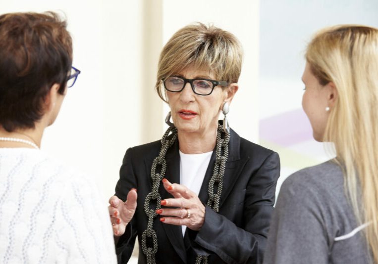 Spricht sich gegen ein Ausspielen von Jung und Alt aus und plädiert für eine Beitragsbefreiung für arbeitende Pensionisten. Seniorenbund-Chefin Ingrid Korosec. Foto: Seniorenbund
