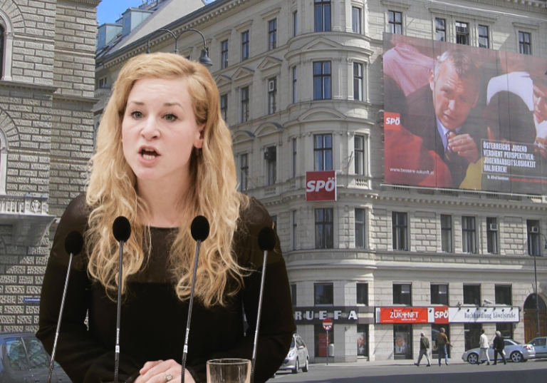 Eine Abgeordnete der SPÖ machte bei einer Debatte zur Teuerung die Bundesregierung für den tragischen Tod zweier Pensionisten verantwortlich. Foto-Montage: Wikipedia/ Parlamentsdirektion / Thomas Topf