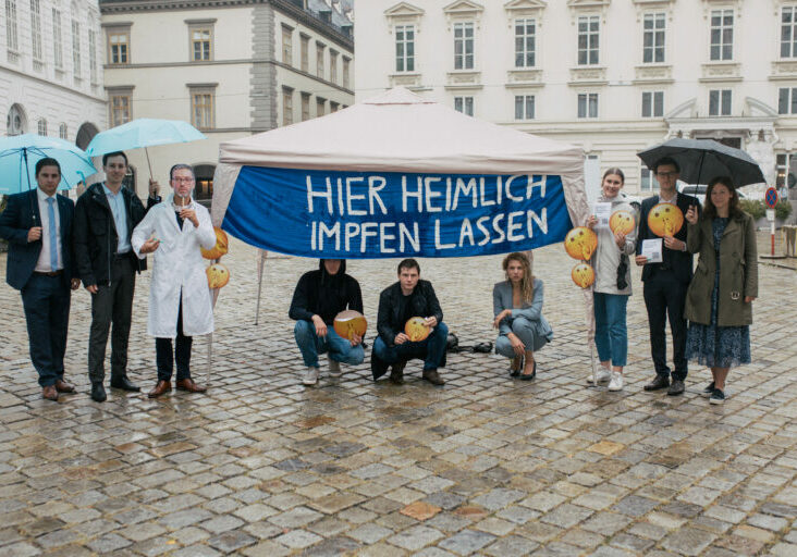 JVP Abgeordnete kritisieren die Doppelmoral der FPÖ - Copyright: ÖVP/Pargan