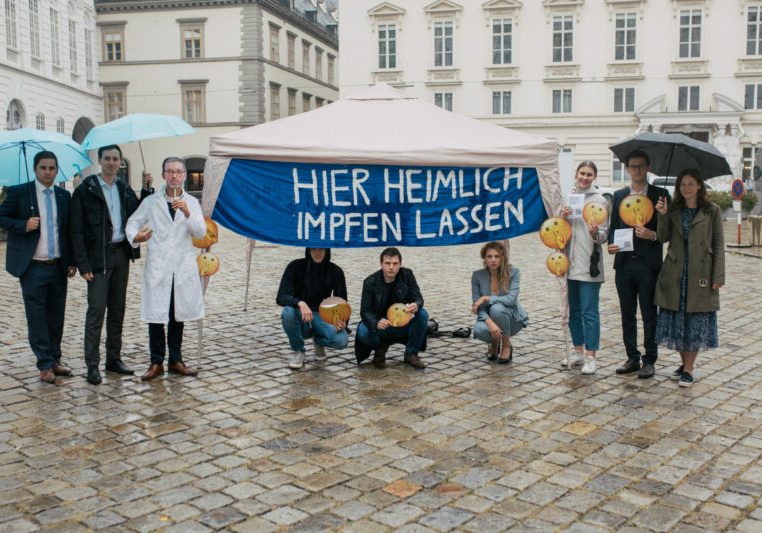 JVP Abgeordnete kritisieren die Doppelmoral der FPÖ - Copyright: ÖVP/Pargan