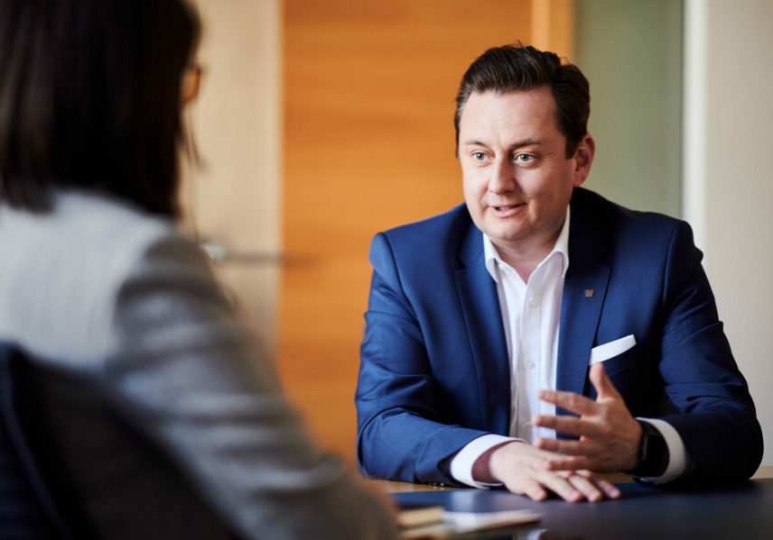 Kurt Egger, Wirtschaftsbund-Generalsekretär: Meilenstein für Bildung. Foto: Marek Knopp