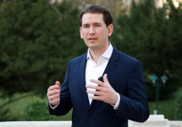 Chats zu Karmasin entlasten: Klubobmann Sebastian Kurz; Foto: Screenshot: Youtube/Zur-Sache.at