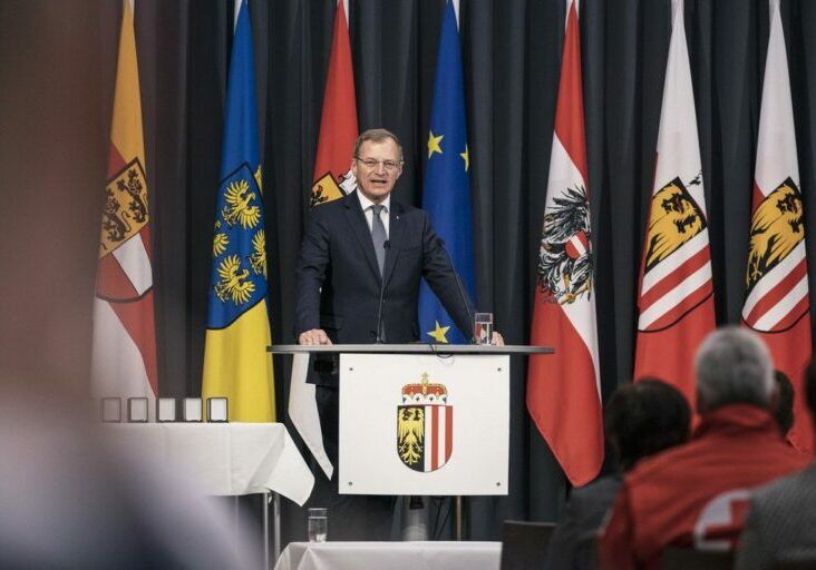 LH Thomas Stelzer; Foto: Land OÖ