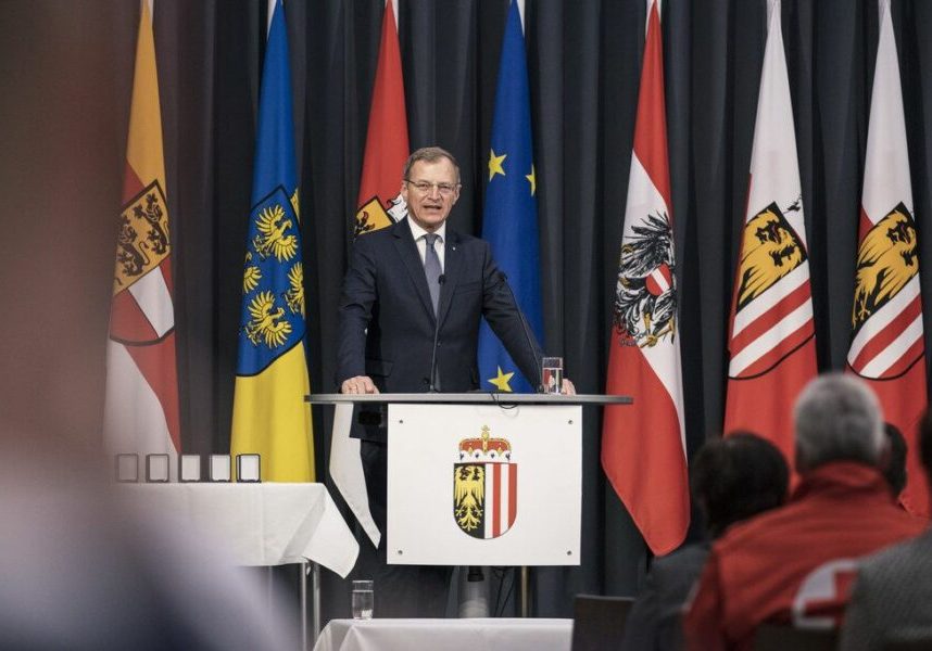 LH Thomas Stelzer; Foto: Land OÖ