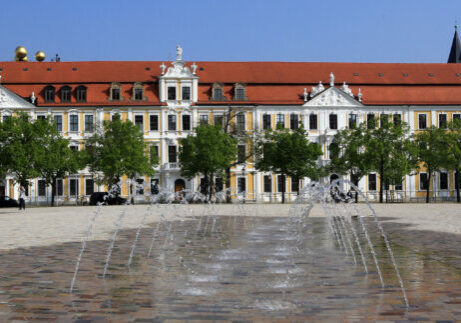 Der Landtag in Magdeburg. Foto: Landtag/Viktoria Kühne