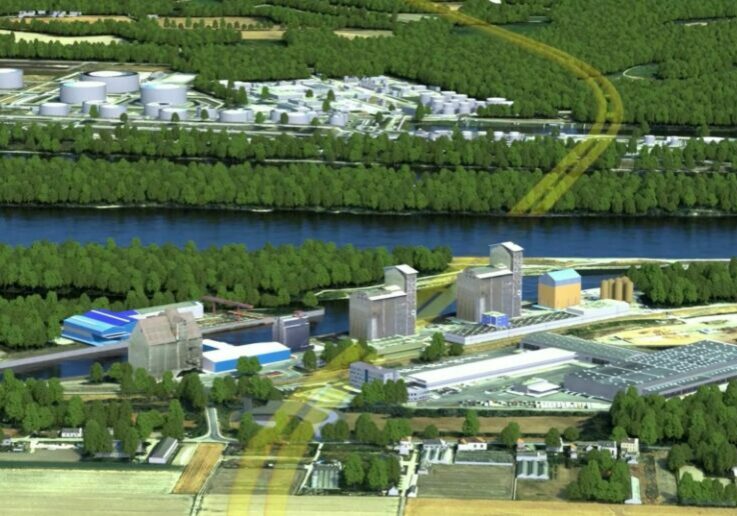 Der Lobautunnel unter der Donau würde die Bevölkerung von Verkehr entlasten und die stark wachsenden Bezirke Donaustadt und Floridsdorf besser ans Wiener Stadtzentrum anbinden. Verkehrsminister Peter Hanke löste die Polit-Blockade und stellte sich einem politischen Schlagabtausch mit den Grünen im Narionalrat. Foto: Screenshot Animation Asfinag