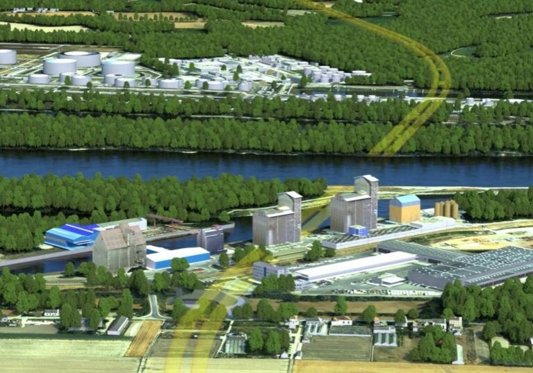 Der Lobautunnel unter der Donau würde die Bevölkerung von Verkehr entlasten und die stark wachsenden Bezirke Donaustadt und Floridsdorf besser ans Wiener Stadtzentrum anbinden. Verkehrsminister Peter Hanke löste die Polit-Blockade und stellte sich einem politischen Schlagabtausch mit den Grünen im Narionalrat. Foto: Screenshot Animation Asfinag