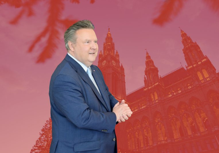 Versinkt die Stadt Wien im Kostenchaos? Foto: www.michael-ludwig.wien / iStock nevereverro