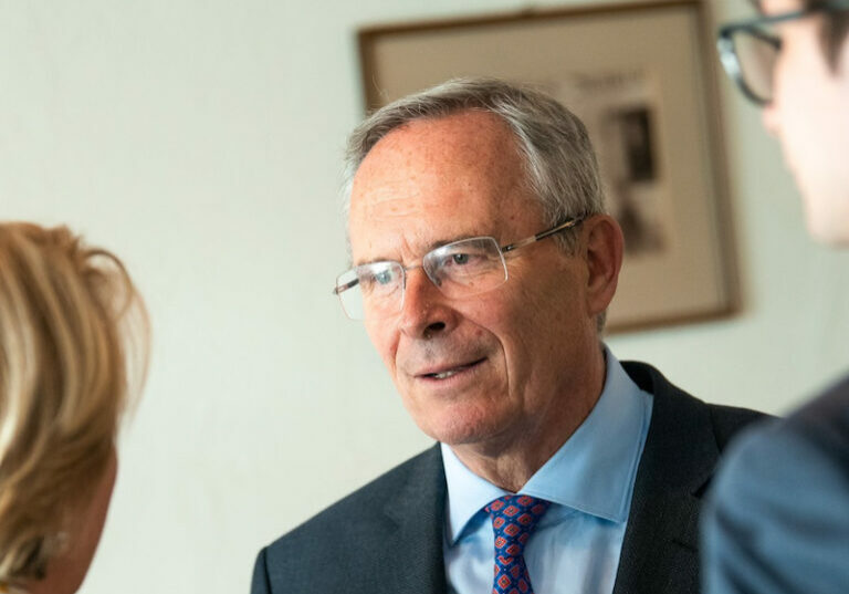 Der Geschäftsführende Landesparteiobmann der VP-Wien setzt auf Diskussion. Foto: Büro Karl Mahrer