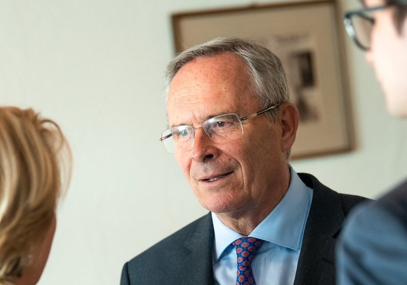 Der Geschäftsführende Landesparteiobmann der VP-Wien setzt auf Diskussion. Foto: Büro Karl Mahrer