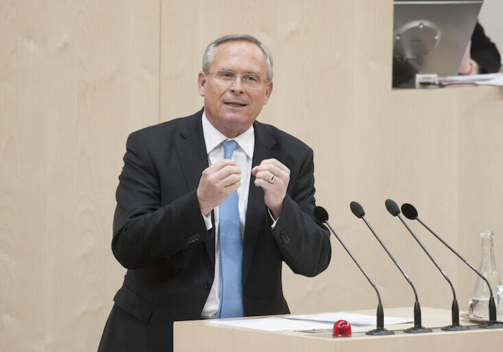 VP-Abgeordneter und Sicherheitssprecher Karl Mahrer folgt Gernot Blümel als Landesparteiobmann für Wien nach. Foto: Parlamentsdirektion / Thomas Jantzen