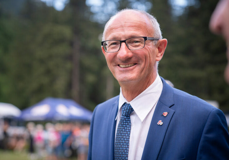 Anton Mattle, ÖVP-Spitzenkandidat und designierter Landeshauptmann von Tirol. Foto: ÖVP Tirol