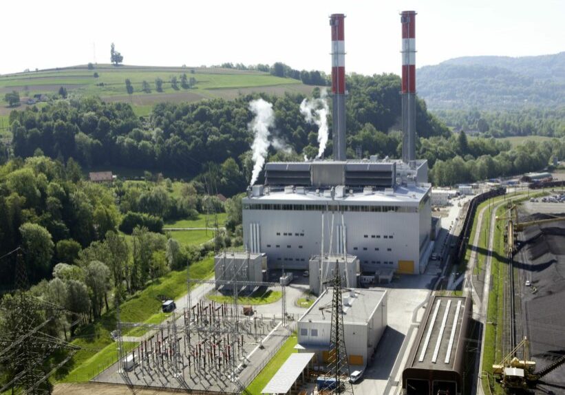 Nach Rückgang der Gas-Lieferungen aus Russland wird das Kraftwerk im steirischen Mellach umgerüstet. Foto: Verbund