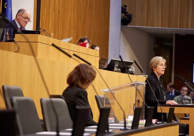 Der Schutz der Kinder vor sexuellem Missbrauch wird umfassend erweitert: Michaela Steinacker, Justizsprecherin der ÖVP. Foto: Thomas Topf