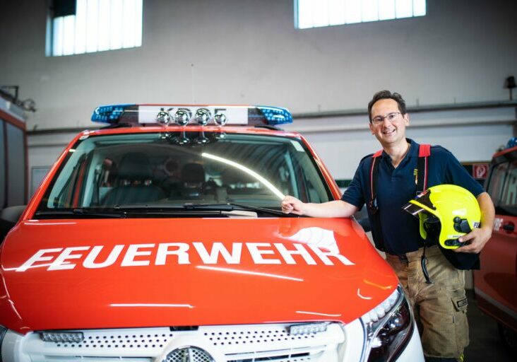 „Durch die Mittelaufstockung im Katastrophenfonds auf 20 Millionen Euro zur Finanzierung von Investitionen der Feuerwehren wird direkt in den Schutz der Bevölkerung investiert“, so der ÖVP-Abgeordnete Andreas Minnich. Foto: Büro Minnich