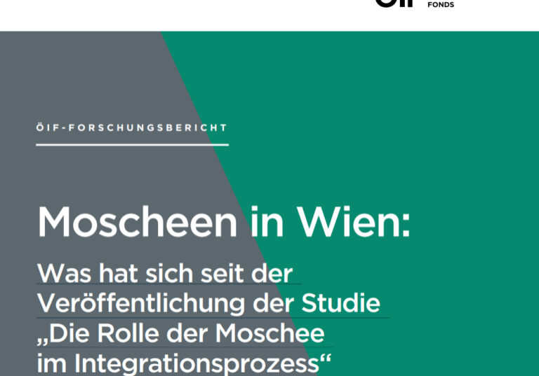 Ein Bericht des ÖIF erforscht die Rolle von Wiener Moscheen im Integrationsprozess. Quelle: ÖIF