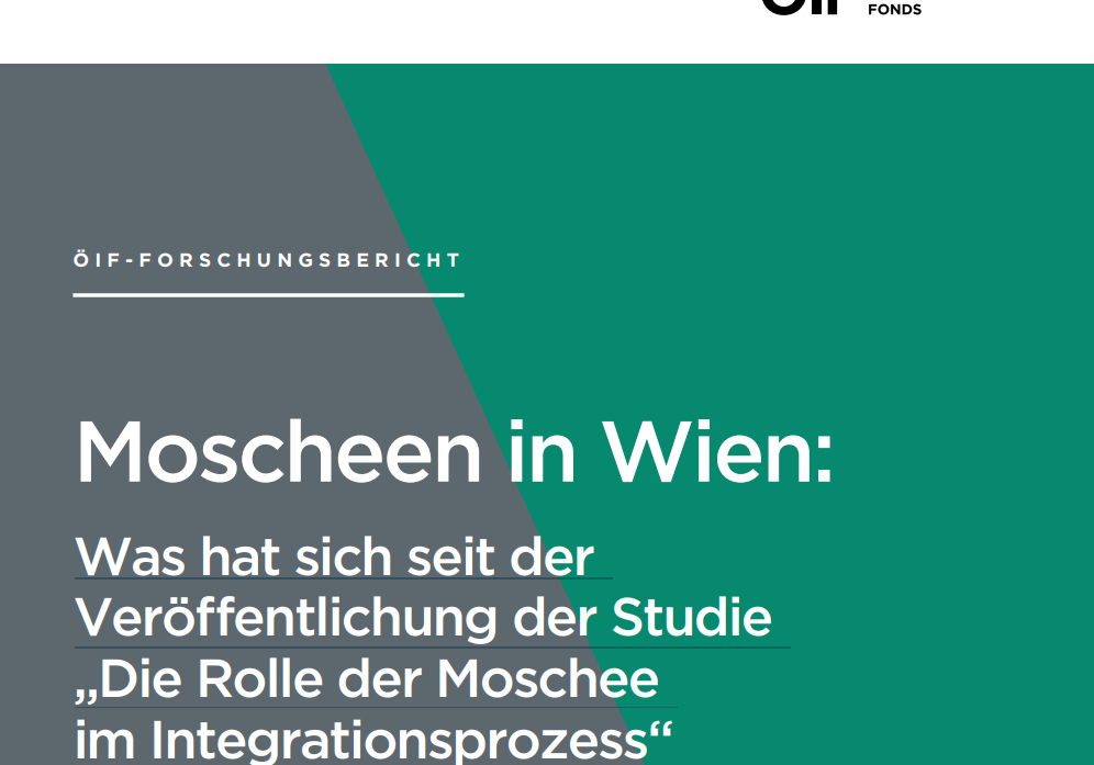Ein Bericht des ÖIF erforscht die Rolle von Wiener Moscheen im Integrationsprozess. Quelle: ÖIF