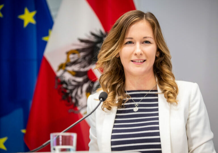 Mit Claudia Plakolm als erste Jugendstaatssekretärin hat die Jugend in Österreich eine aus ihren Reihen in der Regierung. Foto: BKA/Melicharek