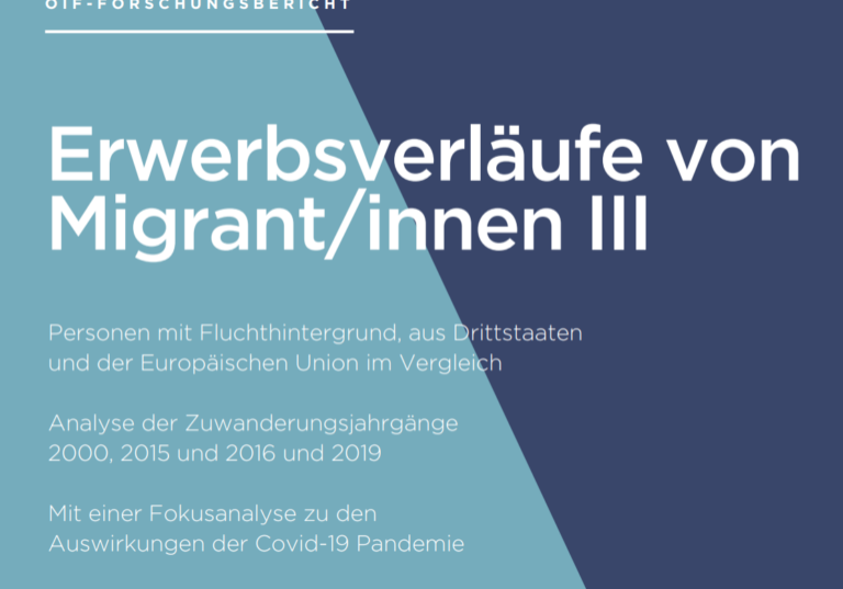 Ein Forschungsbericht des Österreichischen Integrationsfonds zeigt: Die Integration von Flüchtlingen am Arbeitsmarkt ist weiterhin eine große Herausforderung. Foto: OIF