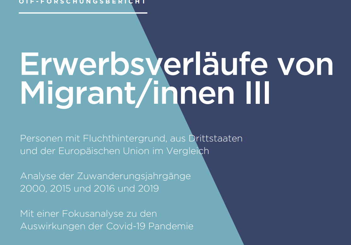 Ein Forschungsbericht des Österreichischen Integrationsfonds zeigt: Die Integration von Flüchtlingen am Arbeitsmarkt ist weiterhin eine große Herausforderung. Foto: OIF