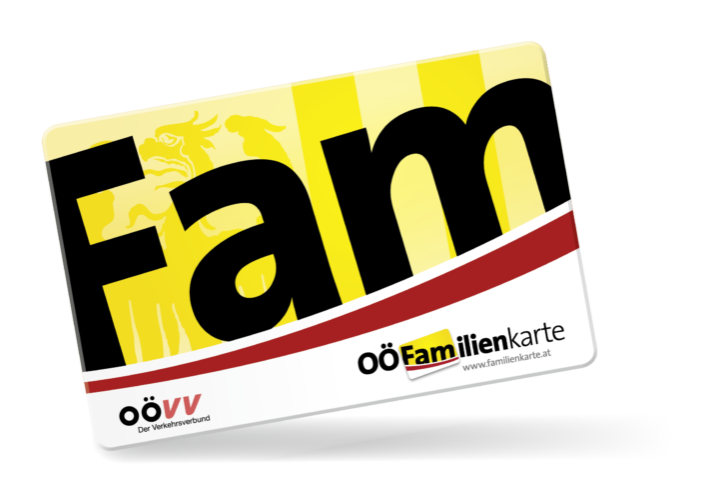 In Oberösterreich gibt es derzeit rund 150.000 Familienkarten. - Bild: familienkarte.at