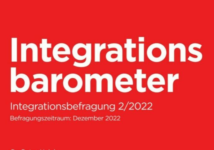 Integration und Bekenntnis zu Grundwerten sind erforderlich, Menschen sorgen sich um Integration.
